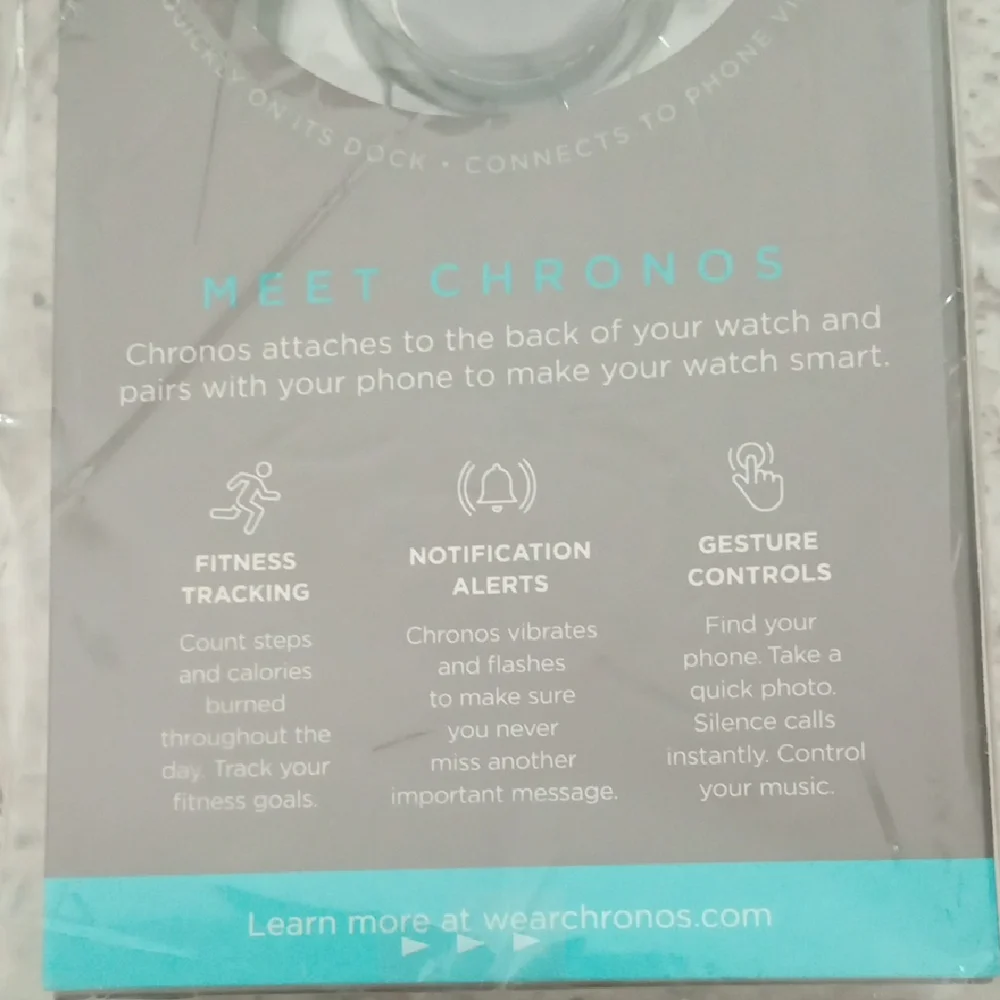 Silver Smart Wearable